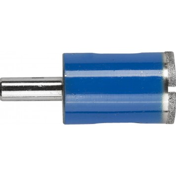 29860-20 | Сверло алмазное трубчатое по стеклу и кафелю, d=20 мм, зерно Р 100, ЗУБР ПРОФЕССИОНАЛ-0