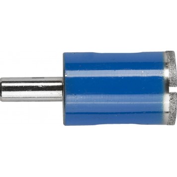 29860-22 | Сверло алмазное трубчатое по стеклу и кафелю, d=22 мм, зерно Р 100, ЗУБР ПРОФЕССИОНАЛ-0