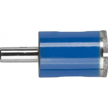 29860-24 | Сверло алмазное трубчатое по стеклу и кафелю, d=24 мм, зерно Р 100, ЗУБР ПРОФЕССИОНАЛ-0