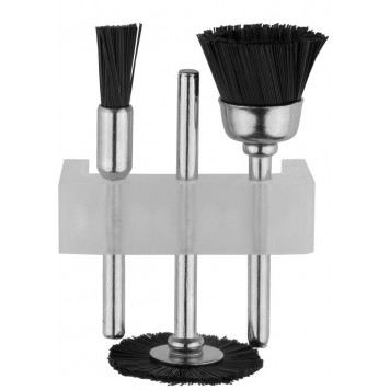 29914-H3 | Щетка нейлоновая для чистки и полирования, 3шт, STAYER-0