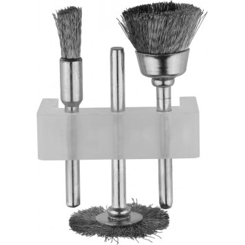 29915-H3 | Щетка нержавеющая сталь, 3шт, STAYER-0