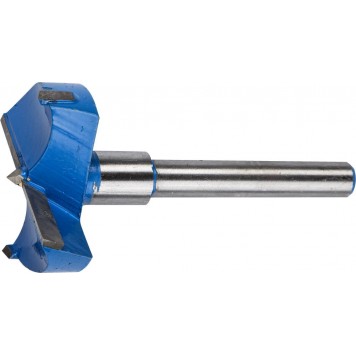 29945-45 | Сверло ФОРСТНЕРА-ВК композитное с твердосплавными резцами, d=45мм, ЗУБР-0