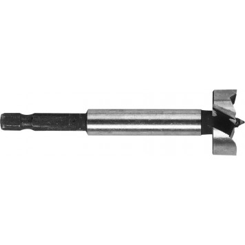 29993-20 | Сверло Форстнера по дереву, шестигранный хвостовик 1/4", d=20мм, ЗУБР ЭКСПЕРТ-0