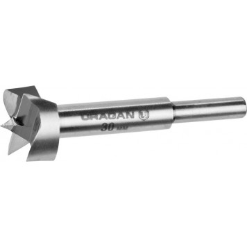 29995-30 | Сверло Форстнера по дереву, d=30мм, URAGAN-1