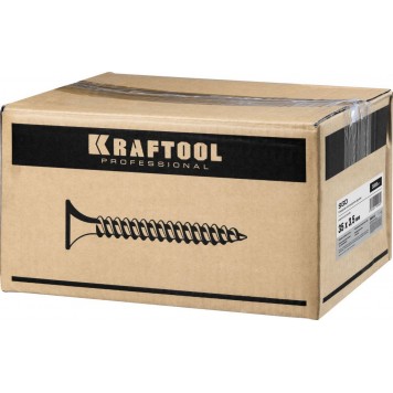 3005-35 | Саморезы СГД гипсокартон-дерево, 35 х 3.5 мм, 5 800 шт, фосфатированные, KRAFTOOL-3