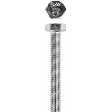 303080-10-025 | Болт ГОСТ 7798-70, M10 x 25 мм, 5 кг, кл. пр. 5.8, оцинкованный, ЗУБР МАСТЕР-0