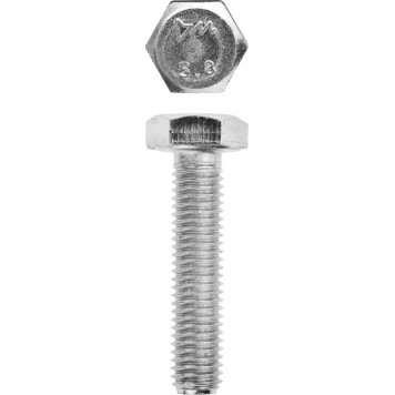 303080-10-045 | Болт ГОСТ 7798-70, M10 x 45 мм, 5 кг, кл. пр. 5.8, оцинкованный, ЗУБР МАСТЕР-0