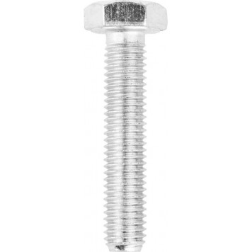 303080-10-050 | Болт ГОСТ 7798-70, M10 x 50 мм, 5 кг, кл. пр. 5.8, оцинкованный, ЗУБР МАСТЕР-0