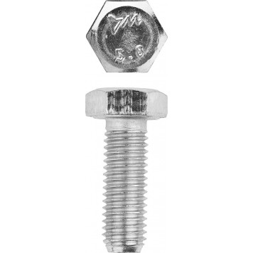 303080-12-030 | Болт ГОСТ 7798-70, M12 x 30 мм, 5 кг, кл. пр. 5.8, оцинкованный, ЗУБР МАСТЕР-0