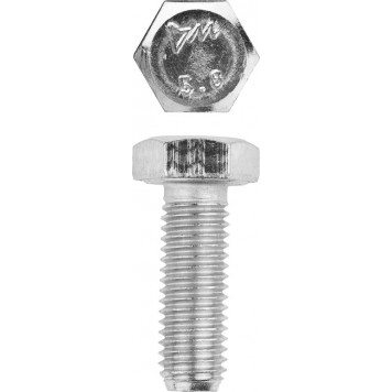 303080-12-035 | Болт ГОСТ 7798-70, M12 x 35 мм, 5 кг, кл. пр. 5.8, оцинкованный, ЗУБР МАСТЕР-0