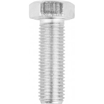 303080-16-050 | Болт ГОСТ 7798-70, M16 x 50 мм, 5 кг, кл. пр. 5.8, оцинкованный, ЗУБР МАСТЕР-0