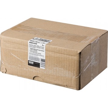 303080-20-040 | Болт ГОСТ 7798-70, M20 x 40 мм, 5 кг, кл. пр. 5.8, оцинкованный, ЗУБР МАСТЕР-4