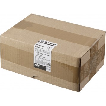 303110-04-010 | Винт DIN 965, M4 x 10 мм, 5 кг, кл. пр. 4.8, оцинкованный, ЗУБР МАСТЕР-4