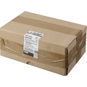 303110-05-020 | Винт DIN 965, M5 x 20 мм, 5 кг, кл. пр. 4.8, оцинкованный, ЗУБР МАСТЕР-4
