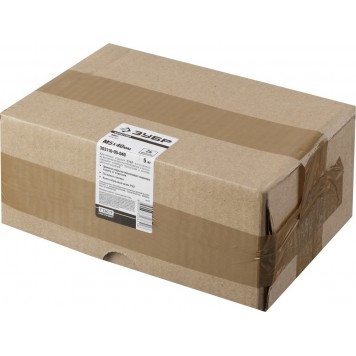 303110-05-040 | Винт DIN 965, M5 x 40 мм, 5 кг, кл. пр. 4.8, оцинкованный, ЗУБР МАСТЕР-4