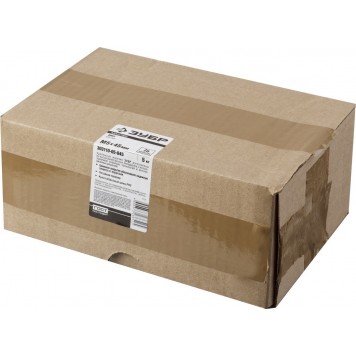 303110-05-045 | Винт DIN 965, M5 x 45 мм, 5 кг, кл. пр. 4.8, оцинкованный, ЗУБР МАСТЕР-4