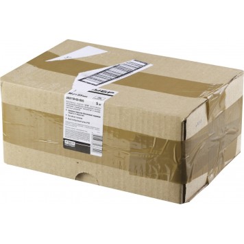 303110-05-055 | Винт DIN 965, M5 x 55 мм, 5 кг, кл. пр. 4.8, оцинкованный, ЗУБР МАСТЕР-4