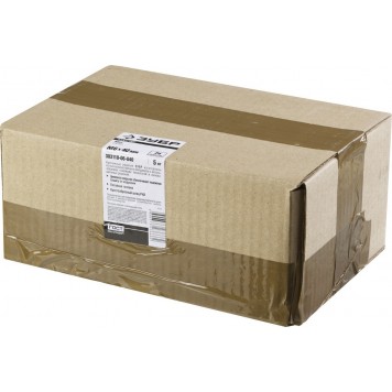 303110-06-040 | Винт DIN 965, M6 x 40 мм, 5 кг, кл. пр. 4.8, оцинкованный, ЗУБР МАСТЕР-4
