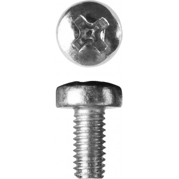 303150-03-008 | Винт DIN 7985, M3 x 8 мм, 5 кг, кл. пр. 4.8, оцинкованный, ЗУБР МАСТЕР-0