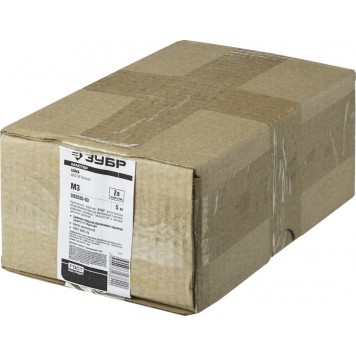 303550-03 | Гайка ГОСТ 5927-70, M3, 5 кг, кл. пр. 6, оцинкованная, ЗУБР МАСТЕР-4