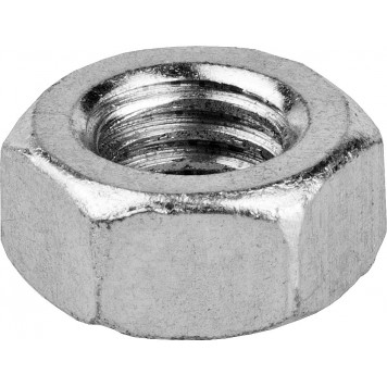 303550-05 | Гайка ГОСТ 5927-70, M5, 5 кг, кл. пр. 6, оцинкованная, ЗУБР МАСТЕР-0