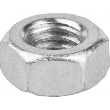 303550-06 | Гайка ГОСТ 5927-70, M6, 5 кг, кл. пр. 6, оцинкованная, ЗУБР МАСТЕР-0