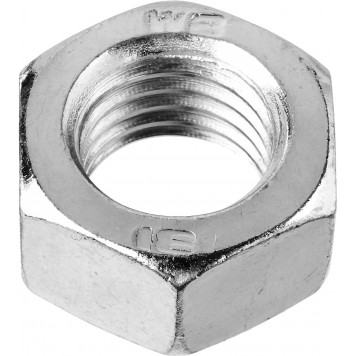 303556-14 | Гайка ГОСТ 5927-70, M14, 2 шт, кл. пр. 6, оцинкованная, ЗУБР МАСТЕР-0