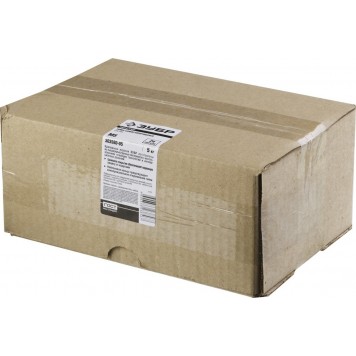 303580-05 | Гайка DIN 985 с нейлоновым кольцом, M5, 5 кг, кл. пр. 6, оцинкованная, ЗУБР МАСТЕР-4