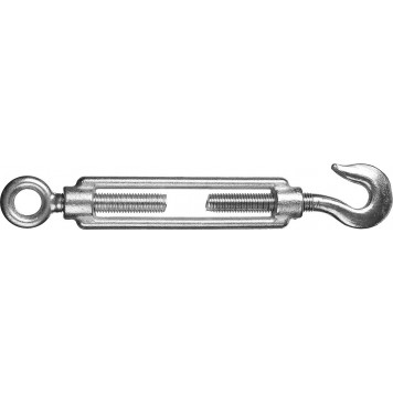 30515-12 | Талреп DIN 1480, крюк-кольцо, М12, 4 шт, оцинкованный, STAYER-2