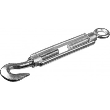30515-14 | Талреп DIN 1480, крюк-кольцо, М14, 3 шт, оцинкованный, STAYER-0