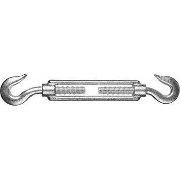 30525-05 | Талреп DIN 1480, крюк-крюк, М5, 20 шт, оцинкованный, STAYER-2
