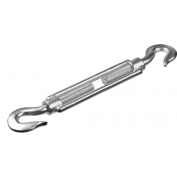 30525-14 | Талреп DIN 1480, крюк-крюк, М14, 3 шт, оцинкованный, STAYER-0
