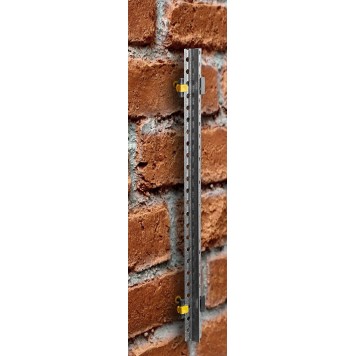 3095-50 | 50 шт зажим пластиковый для маячкового профиля, ЗАМШ-П, ЗУБР МАСТЕР-5