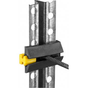 3095-50 | 50 шт зажим пластиковый для маячкового профиля, ЗАМШ-П, ЗУБР МАСТЕР-7