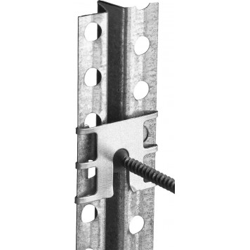 30950-50 | 50 шт крепление для установки маячковых профилей, креммер, ЗУБР МАСТЕР-7