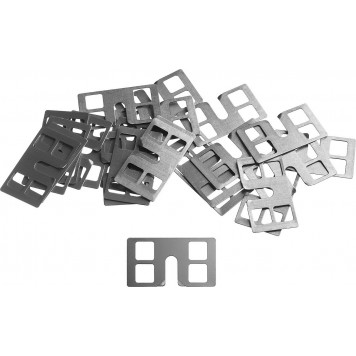 30950-50 | 50 шт крепление для установки маячковых профилей, креммер, ЗУБР МАСТЕР-8