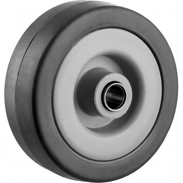 30956-50 | Колесо d=50 мм, г/п 35 кг, резина/полипропилен, ЗУБР МАСТЕР-0