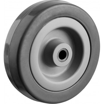 30956-75 | Колесо d=75 мм, г/п 50 кг, резина/полипропилен, ЗУБР МАСТЕР-0