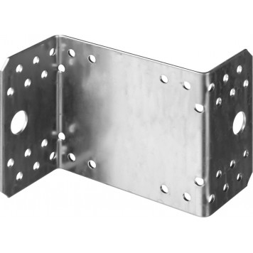 310145-105 | Уголок крепежный Z-образный, 90х105х55 х2мм, 25шт, ЗУБР МАСТЕР-0