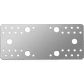 Крепежная пластина 210х90 х 2.5мм, ЗУБР 31023-210