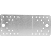 Крепежная пластина 210х90 х 2мм, 20шт, ЗУБР 310235-210-90