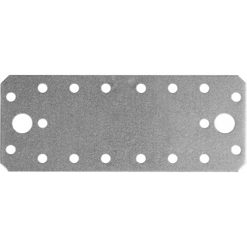 310236-140-55 | Крепежная пластина 140х55 х 2мм, ЗУБР КП-2.0-0