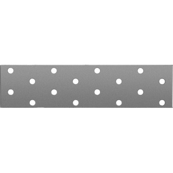 310256-040-160 | Пластина соединительная ПС-2.0, 40х160 х 2мм, ЗУБР-0