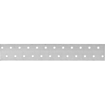 310256-040-240 | Пластина соединительная ПС-2.0, 40х240 х 2мм, ЗУБР-0