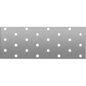 310256-060-160 | Пластина соединительная ПС-2.0, 60х160 х 2мм, ЗУБР-0