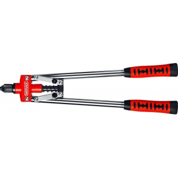 31034_z01 | Заклепочник двуручный, для заклёпок d=3,2 / 4,0 / 4,8 мм из алюминия и стали, литой корпус, MIRAX-0