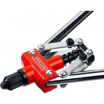 31034_z01 | Заклепочник двуручный, для заклёпок d=3,2 / 4,0 / 4,8 мм из алюминия и стали, литой корпус, MIRAX-3