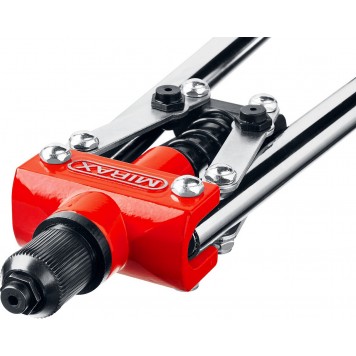 31034_z01 | Заклепочник двуручный, для заклёпок d=3,2 / 4,0 / 4,8 мм из алюминия и стали, литой корпус, MIRAX-4