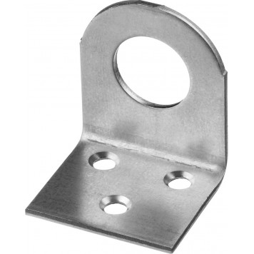 31039-75 | Проушина угловая ПР-2.0, 75х40 х 2мм, ЗУБР-0