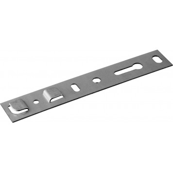 31046-150-58 | Пластина оконная ПО, 150х25 х 1.2 мм для профиля KBE, VEKA 58мм, ЗУБР-0